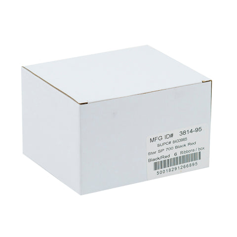National Checking Nylon Register Ribbon -- 6 per case.