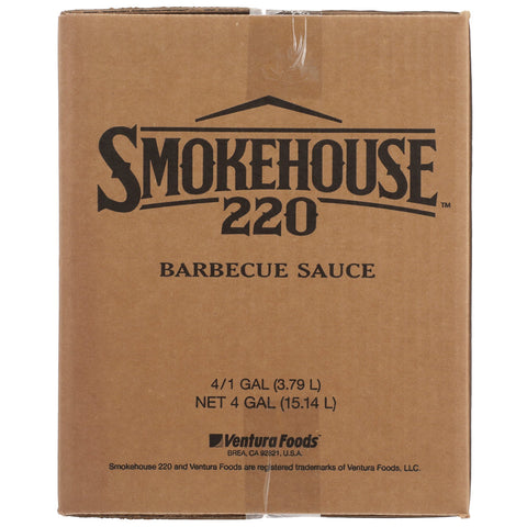 Smokehouse 220® SAUCE BARBECUE SWEET & SMOKY