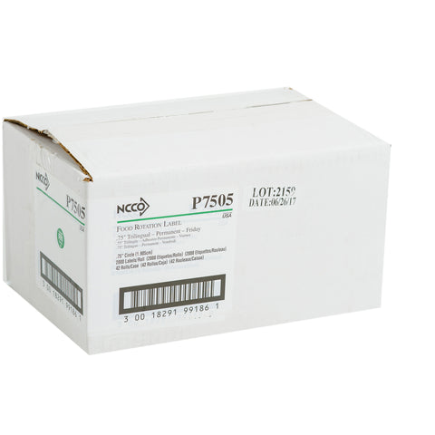 DateIt™ LABEL PERMANENT CIRCLE GREEN FRIDAY .75