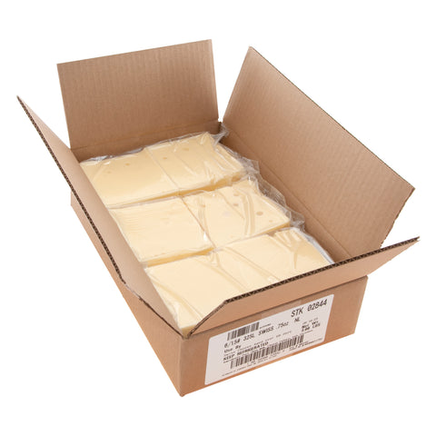 Cheese Swiss Sliced .75 Oz