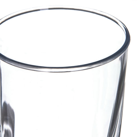 Tumbler Plastic Swirl Clear 22 Oz