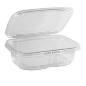 Anchor Packaging CONTAINER FOOD HINGED TAMPER EVIDENT CLEAR 20 OZ 7X6
