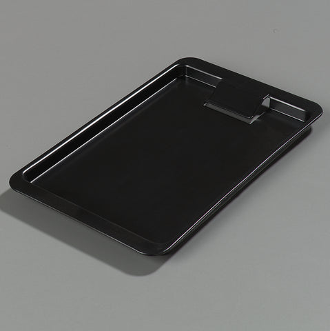 Carlisle CHECK HOLDER TIP TRAY BLACK 4.38X7.75