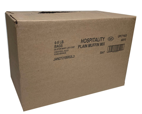 Hospitality MUFFIN MIX BASIC SWEET COMPLETE ADD WATER
