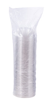 Bowl Plastic Clear 16 Oz