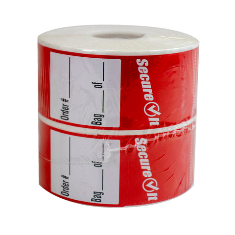 National Checking LABEL TAMPER RESISTANT SEQURELT 1.5X6