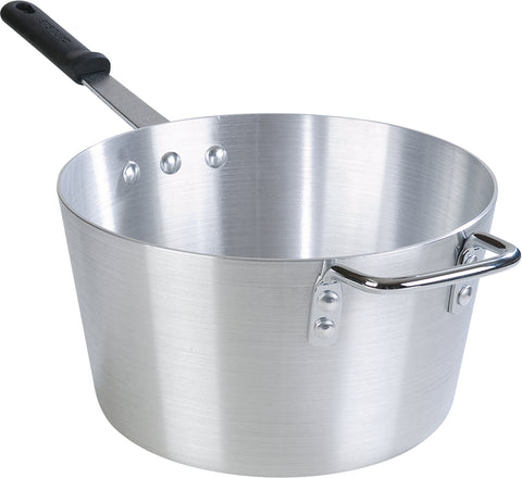 Carlisle PAN SAUCE TAPERED ALUMINUM 10 QT