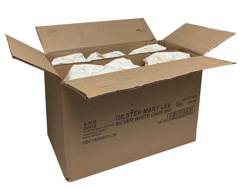 Gilster Mary Lee MIX CAKE WHITE SLVR