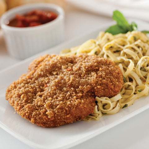 Advance Food Italian Breaded Veal Thing, 4 Ounce -- 40 per case.