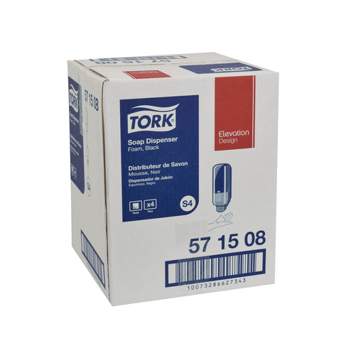 Tork Elevation® DISPENSER SOAP FOAMING MANUAL BLACK