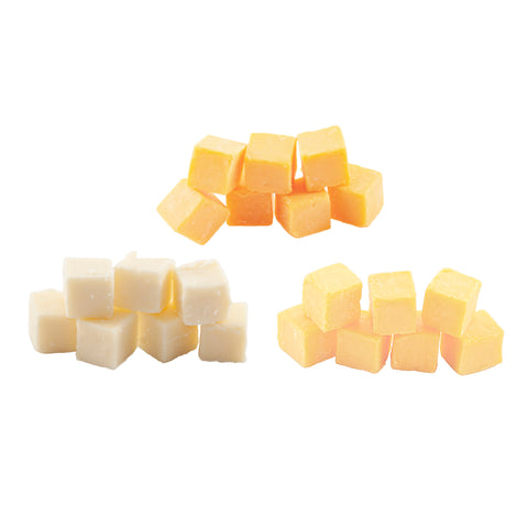 Schreiber CHEESE CUBE HAVARTI/GOUDA/MUENSTER .75