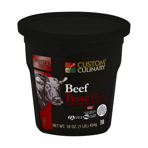 Chefs' Smart Choice BASE BEEF NO MSG/NO HVP