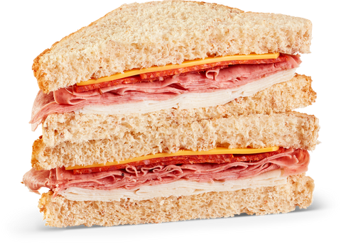 Hot 'n' Ready® SANDWICH SAUSAGE EGG & CHEESE PRODUCT SQUARE WRAP 5 OZ 10000055557