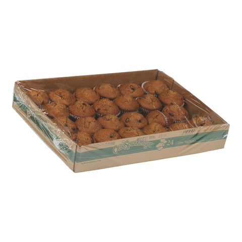 Otis Spunkmeyer Delicious Essentials Harvest Bran Muffin, 2.25 Ounce -- 96 per case.