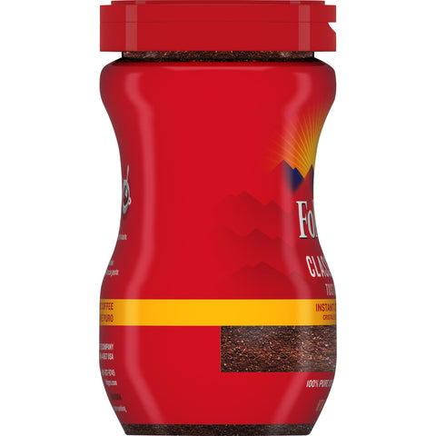 Folgers® COFFEE CAFFEINATED INSTANT REGULAR