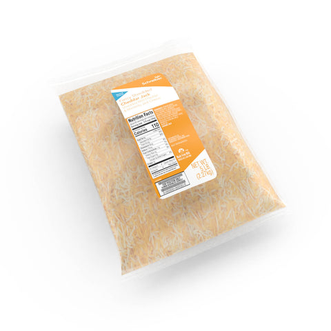 Schreiber CHEESE BLEND 50/50 CHEDDAR JACK FANCY SHRED