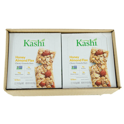 Snack Bar Granola Honey Almond Flax Chewy