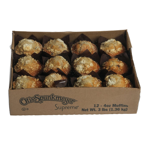 Muffin Blueberry Crumb Cake 4 Oz