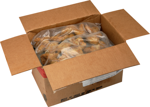 Chicken Wing Bone-in Breaded Golden Crispy Jumbo Nae Fc 112 Pieces 38315-0928