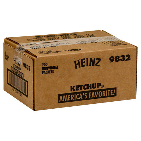 Heinz Ketchup Single Serve, 9 Gram -- 200 per case