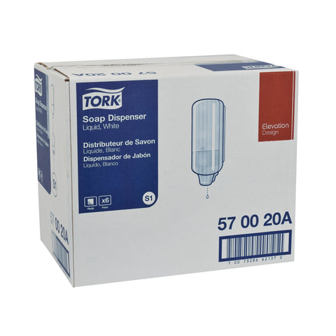 Dispenser Soap Liquid White