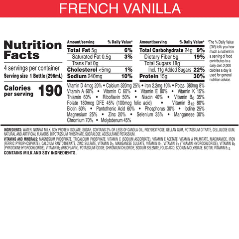 Drink Special K Protein™ Shake French Vanilla