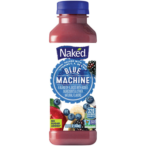 Naked Juice JUICE BLUE MACHINE