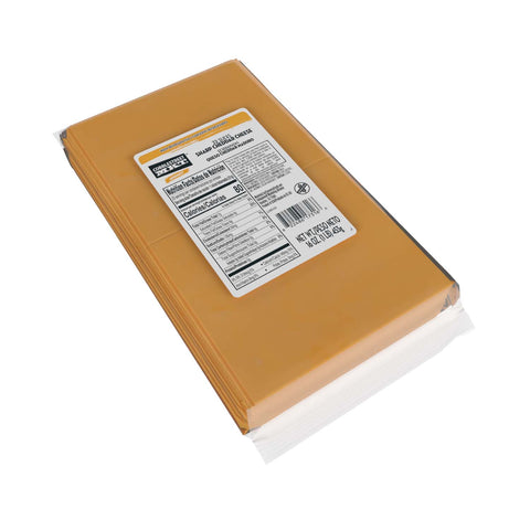 Cobblestreet Market™ CHEESE CHEDDAR SHARP INTERLEAF 22 SLI .75 OZ