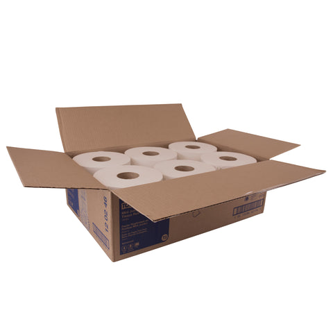 Tork Advanced TISSUE BATH WHITE 2-PLY MINI JUMBO 3.6