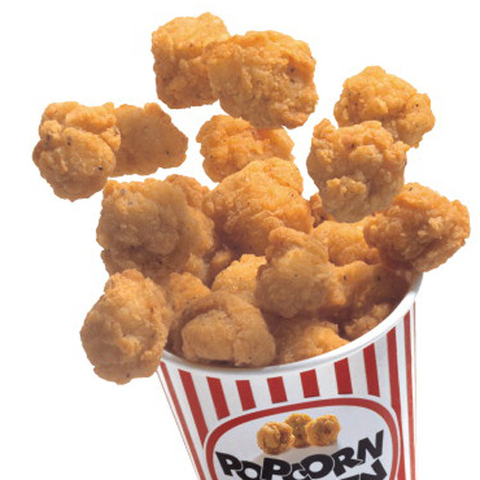 Chicken Popcorn Bites Portion Perfect Original Homestyle Breaded Fc 4991-0928