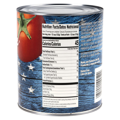 Vine Ripe SAUCE TOMATO