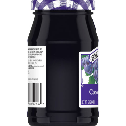 Smucker's® SMUCKERS JELLY GRAPE  12/12 Z