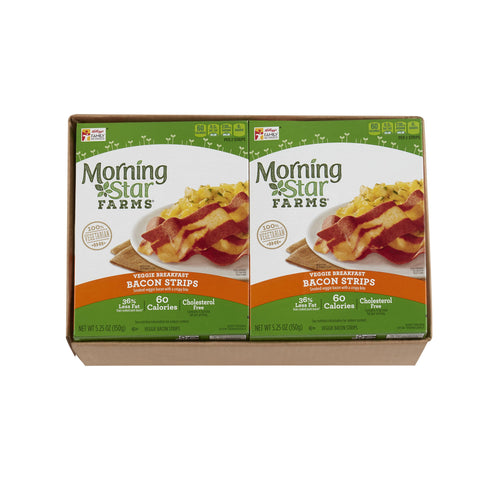 Veggie Bacon Breakfast Strip