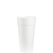 Chief and Snoogies CUP INSULATED FOAM HOT EXPANDED POLYSTYRENE 24 OZ
