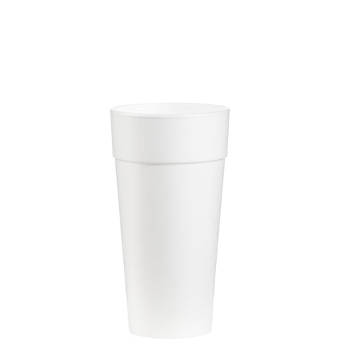 Chief and Snoogies CUP INSULATED FOAM HOT EXPANDED POLYSTYRENE 24 OZ