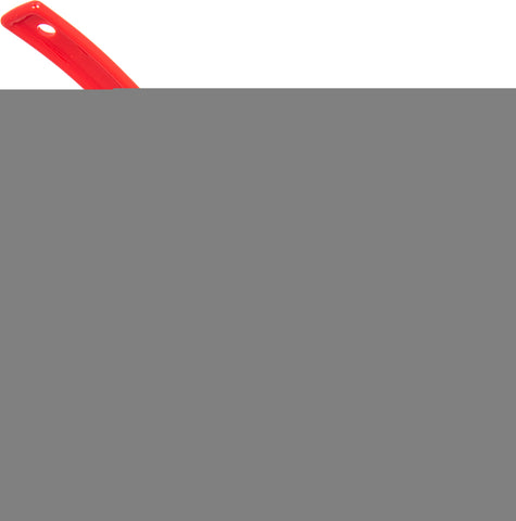 Carlisle SPOON SALAD SOLID RED 0.8 OZ 10