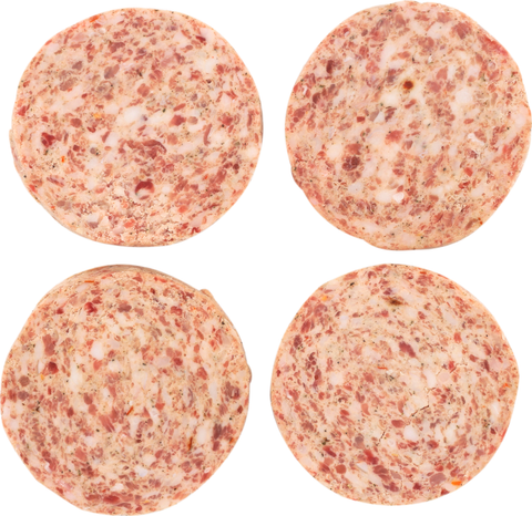 Sausage Patty Butcher's Recipe Raw 3 Oz