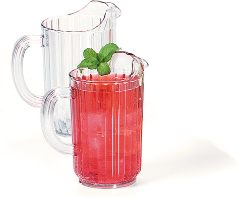 Pitcher Plastic Clear 32 Oz