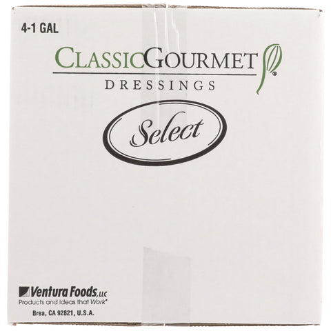 Ventura Foods Classic Gourmet Select Tartar Sauce, 4 Gallon.