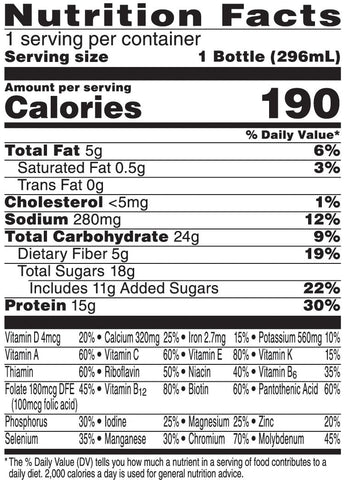 Special K® SHAKE SPECIAL K PROTEIN™ RICH CHOCOLATE