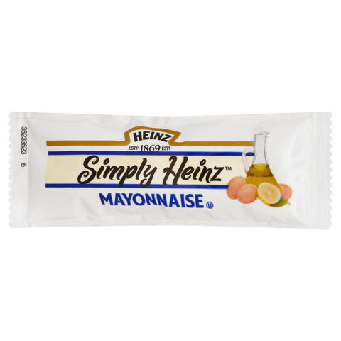 Simply Heinz Mayonnaise, 12 Gram -- 200 per case.