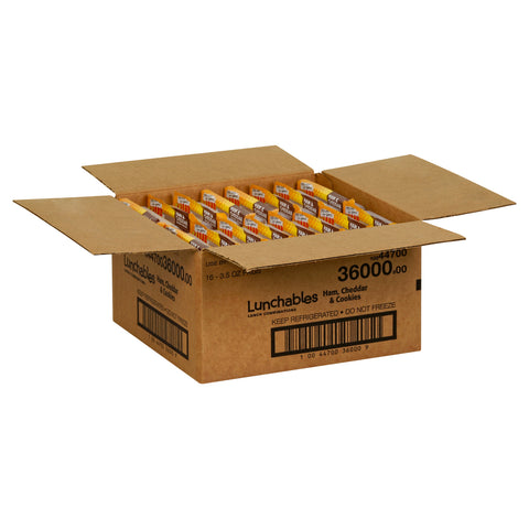 Lunchables OM LNCHBL HAM/CHEDDAR VAN SAND 3.5 Z
