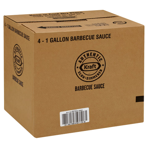 Kraft Smoky BBQ Sauce, 1 Gallon -- 4 per case