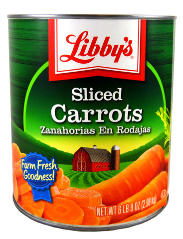 Libby's® CARROT SLICED MEDIUM LOW SODIUM