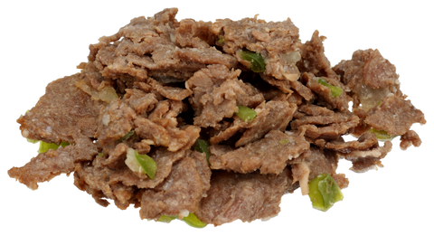 Steak Eze Redi Steak Philly Sliced Beef with Peppers and Onions, 10 Pound
