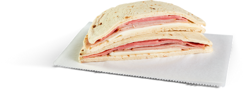Hillshire Farm Turkey Ham and Cheese Club Flatbread Sandwich, 9.8 Ounce -- 10 per case