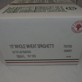 Zerega PASTA WHOLE WHEAT SPAGHETTI 10