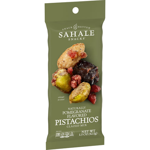 Nut Mix Pomegranate Pisatchio Glazed