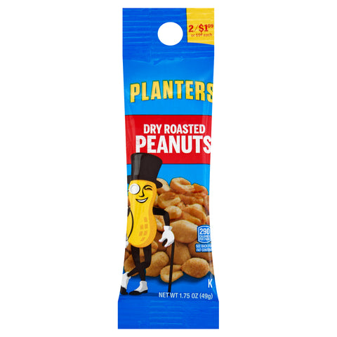 Planters PEANUT DRY ROASTED PRE-PRICED