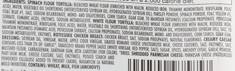 Wrap Chicken Caesar